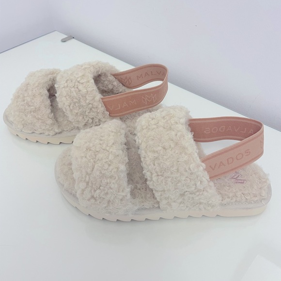 MALVADOS AZALEA SLIPPER IN SOUFLÉ (NWOT) - Picture 1 of 5